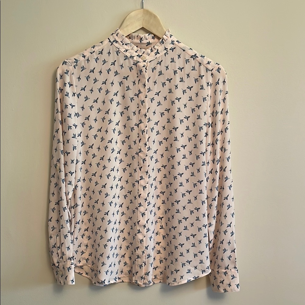 Loft Button Up Shirt - Picture 3 of 8